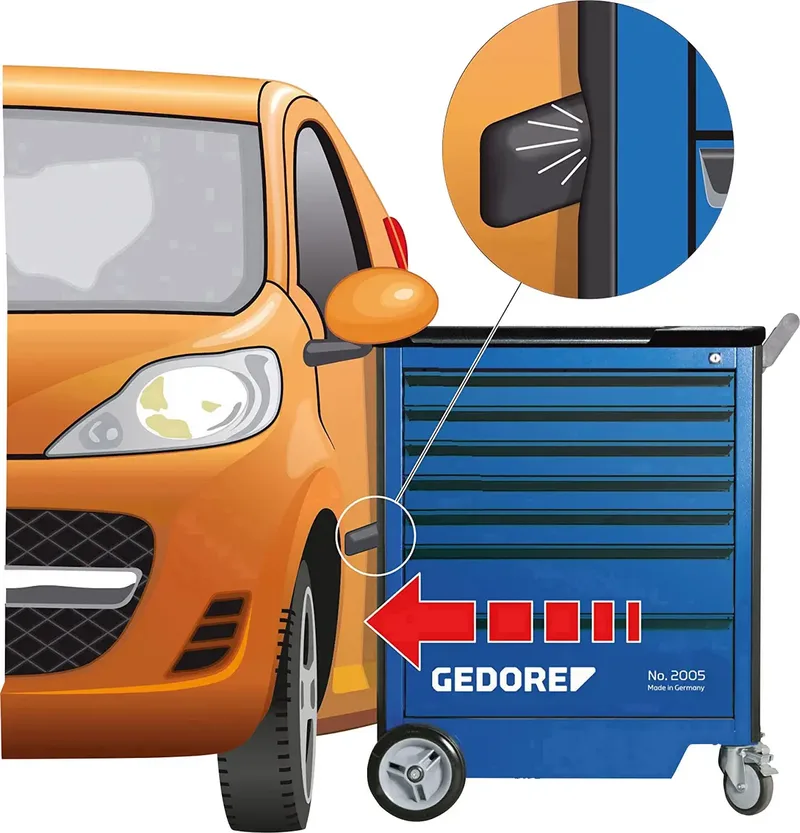 Gedore 2827379 Werkstattwagen von Gedore – Produktbild