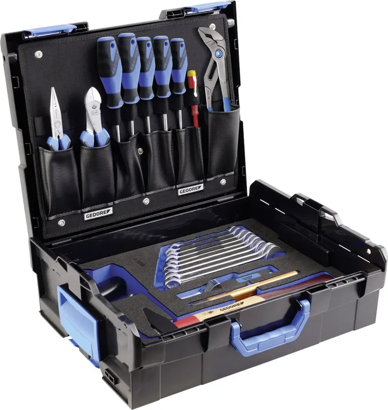 Gedore 2835983 2835983 Handwerker Werkzeugkoffer bestückt 23teilig (L x B x H) 442 x 357 x 151 mm von Gedore – Produktbild