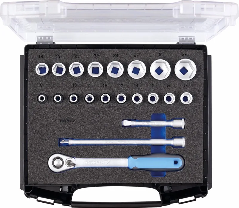Gedore 2836084 Dopsleutelset Metrisch 1/2 (12.5 mm) by Gedore – product image