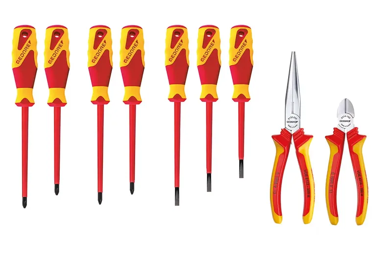 Gedore 2836203 2836203 Jeu doutils pour les bricoleurs en sacoche 9 pièces de Gedore – image du produit