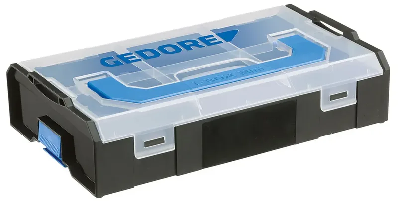 Gedore 2950529 2950529 Boîte à outils vide plastique noir, transparent de Gedore – image du produit 1 sur 2