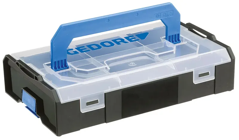 Gedore 2950529 2950529 Boîte à outils vide plastique noir, transparent de Gedore – image du produit 2 sur 2