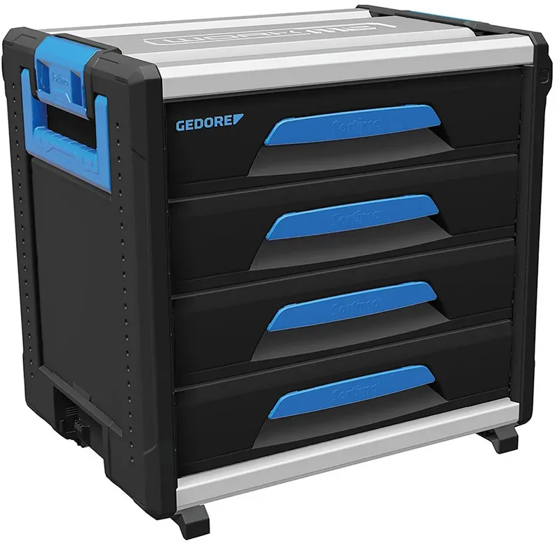 Gedore 2954311 1110 WM 24 Werkzeugbox Blau, Schwarz von Gedore – Produktbild