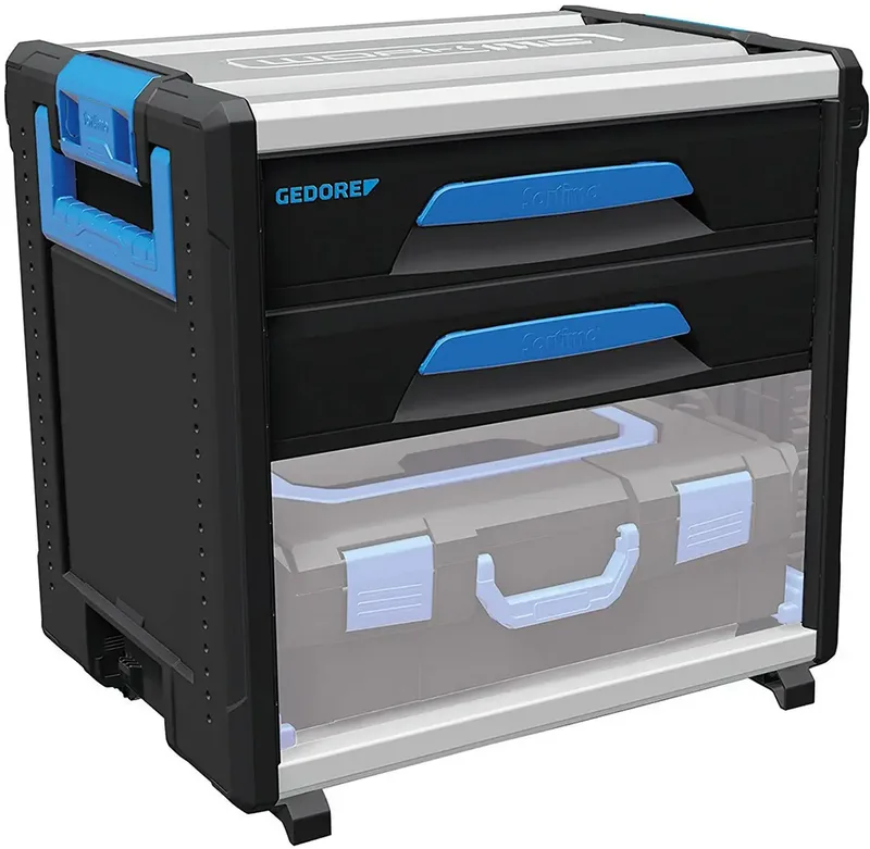 Gedore 2954338 1110 WM 221 Werkzeugbox Blau, Schwarz, Weiß de Gedore – image du produit