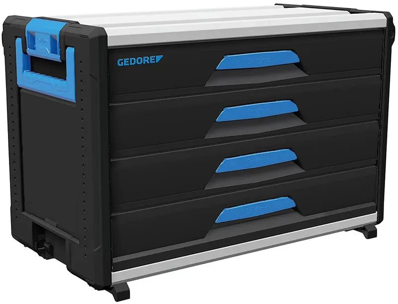 Gedore 2954346 1110 WM 34 Werkzeugbox Plastik Grau, Blau by Gedore – product image