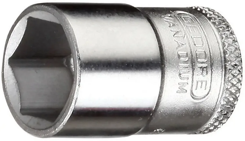 Gedore 30 1/2AF 2101033 Vierkant hohl 10 mm (3/8 Zoll) Steckschlüsseleinsatz Kugelkopf 12.7 mm 1/2 3/8 (10 mm) von Gedore – Produktbild