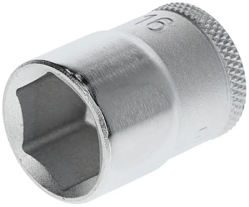 Gedore 30 16 6234310 carré massif 10 mm (3/8) Douille 16 mm 3/8 3/8 (10 mm) de Gedore – image du produit