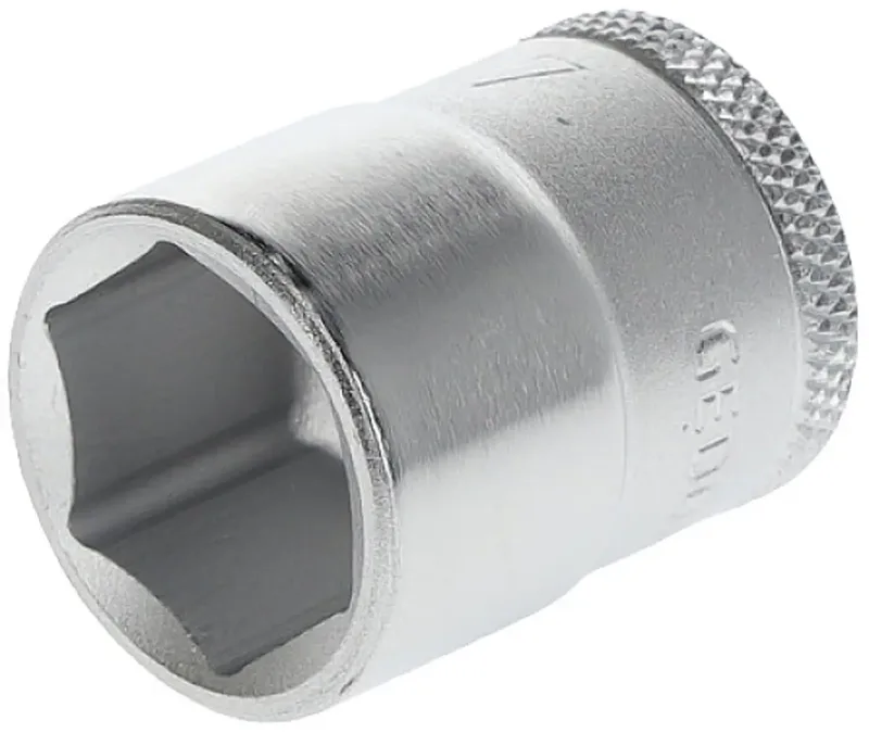 Gedore 30 17 6234580 Vierkant massiv 10 mm (3/8 Zoll) Steckschlüsseleinsatz 17 mm 3/8 17 mm 3/8 (10 mm) von Gedore – Produktbild