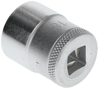 Gedore 30 18 6234660 carré massif 10 mm (3/8) Douille 18 mm 3/8 3/8 (10 mm) de Gedore – image du produit 2 sur 2