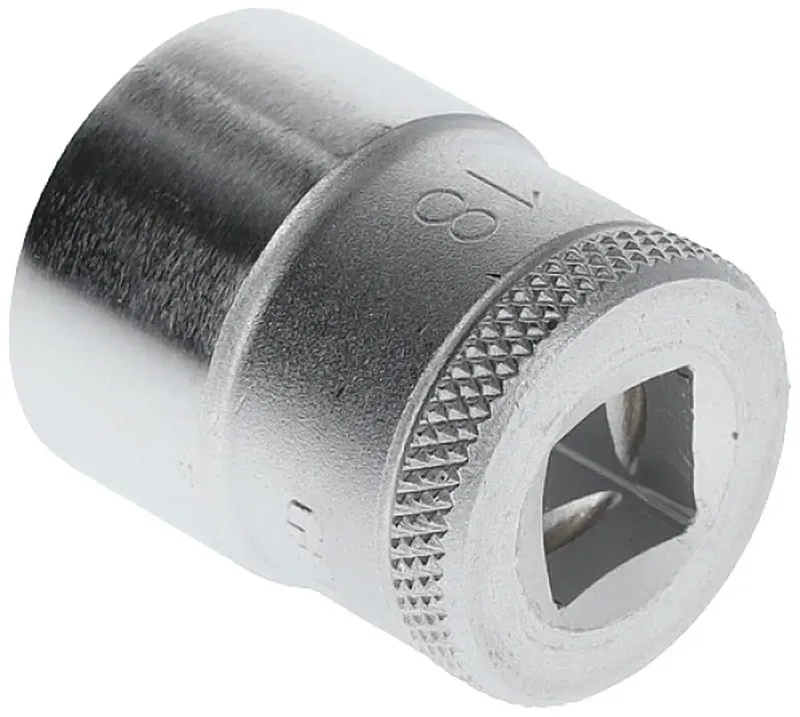 Gedore 30 18 6234660 carré massif 10 mm (3/8) Douille 18 mm 3/8 3/8 (10 mm) de Gedore – image du produit 2 sur 2