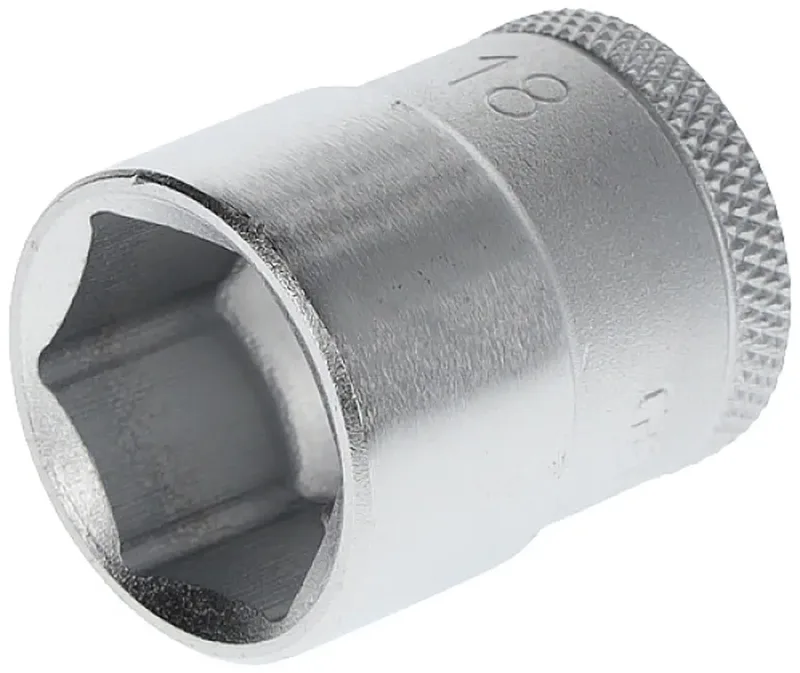 Gedore 30 18 6234660 carré massif 10 mm (3/8) Douille 18 mm 3/8 3/8 (10 mm) de Gedore – image du produit 1 sur 2