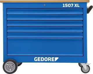 Gedore 3127834 Verrijdbare werkbank (b x h x d) 1200 x 985 x 635 mm by Gedore, Blue – product image 1 of 2