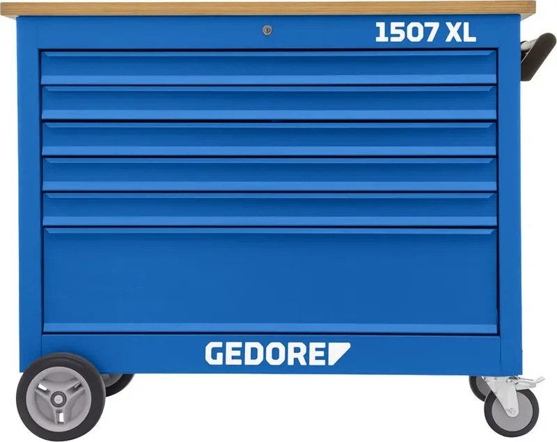 Gedore 3127834 Verrijdbare werkbank (b x h x d) 1200 x 985 x 635 mm by Gedore, Blue – product image 1 of 2