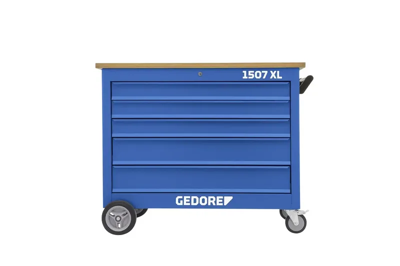 Gedore 3127869 Werkbank Plaatstaal Kleur (specifiek): Blauw van Gedore – productafbeelding