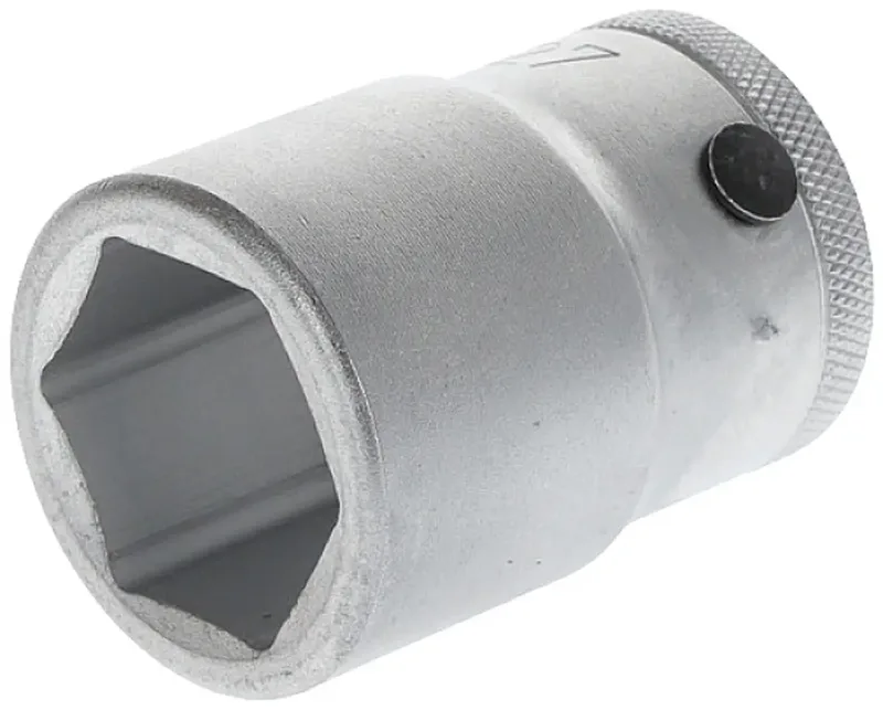 Gedore 32 27 6270540 Vierkant massiv 20 mm (3/4 Zoll) Steckschlüsseleinsatz 27 mm 3/4 27 mm 3/4 (20 mm) de Gedore – image du produit