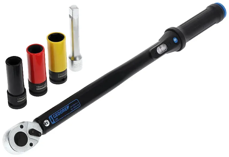 Gedore 3550-UK-LS4 3107027 Clé dynamométrique 1/2 (12.5 mm) 40 - 200 Nm de Gedore – image du produit