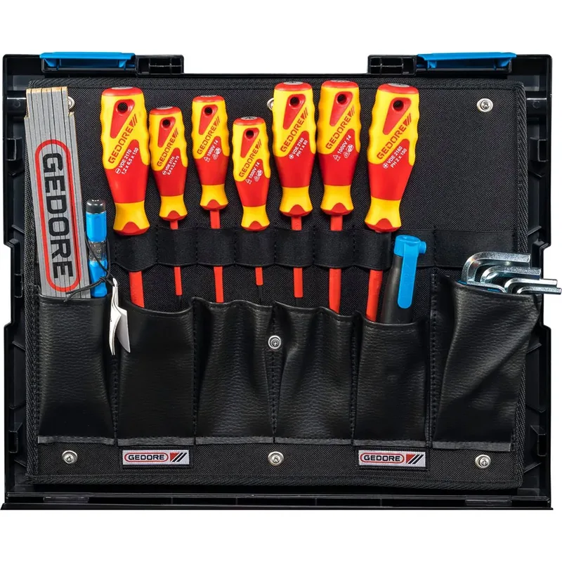 Gedore 36-pieces Gereedschapsset van Gedore – productafbeelding 3 van 5
