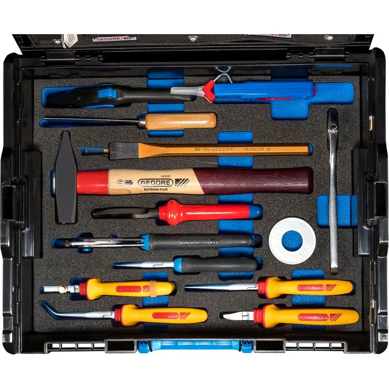 Gedore 36-pieces Gereedschapsset van Gedore – productafbeelding 4 van 5