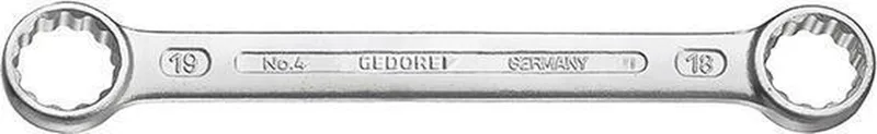 Gedore 4 10X11 6053440 Dubbele ringsleutel 10 - 11 mm DIN 837 von Gedore – Produktbild