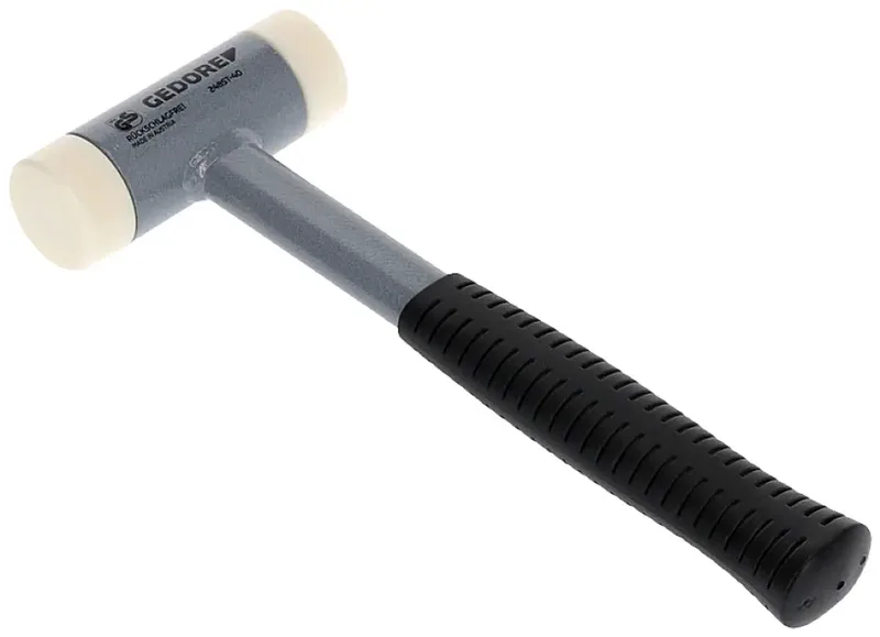 Gedore 40mm Kunstof Hamer Terugslagloos - 248 ST-40 - 8829170 by Gedore – product image 2 of 2