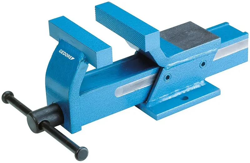 Gedore 410 Bankschroef 6500990 Bekbreedte: 150 mm Spanbreedte (max.): 155 mm von Gedore – Produktbild
