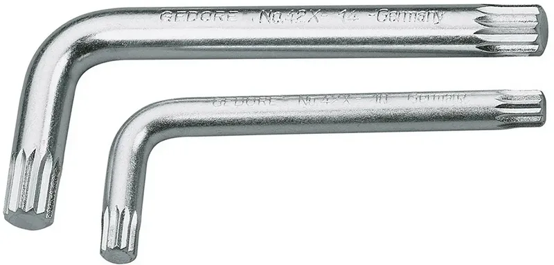 Gedore 42 X 18 Haakse schroevendraaier Veeltand (XZN) 18 mm M18 by Gedore – product image