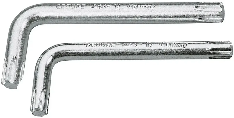 Gedore 43 14 Haakse schroevendraaier RIBE 14 mm M14 von Gedore – Produktbild