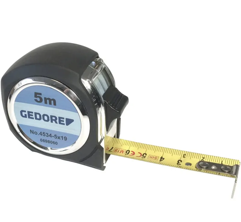 Gedore 4534-5 6698060 Maßband 5 m Kunststoff by Gedore – product image