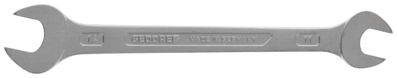 Gedore 6 12X14 Doppelmaulschlüssel 12x14mm DIN3110 flach Gedore Doppel-Maulschlüssel Schlüsselweite (Metrisch) 12 mm von Gedore – Produktbild