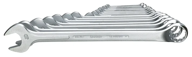 Gedore 6000160 6000160 Ring-Maulschlüssel-Satz 15teilig Schlüsselweite (Metrisch) 6 - 32 mm von Gedore – Produktbild
