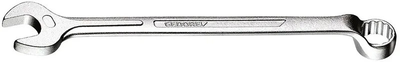Gedore 6007760 1 B 1.7/8AF Ring-Maulschlüssel Schlüsselweite (Metrisch) 07 - 19 mm Schlüsselweite (Zoll) 2 1/4 fra Gedore – produktbillede