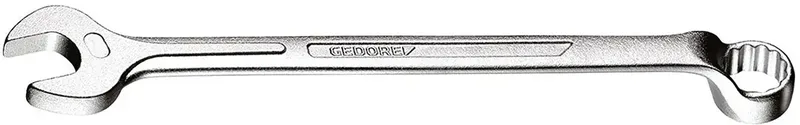 Gedore 6008140 1 B 2.1/4AF Ring-Maulschlüssel Schlüsselweite (Metrisch) 07 - 19 mm Schlüsselweite (Zoll) 2 1/4 by Gedore – product image