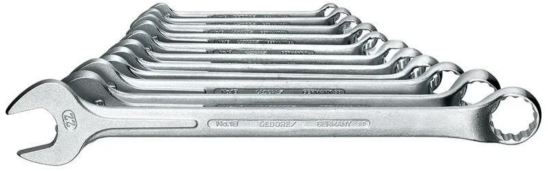 Gedore 6012250 6012250 Jeu de clés mixtes 11 pièces Ouverture de clé (métrique) 8 - 22 mm de Gedore – image du produit