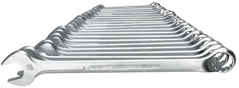Gedore 6013060 6013060 Jeu de clés mixtes 20 pièces Ouverture de clé (métrique) 8 - 32 mm de Gedore – image du produit