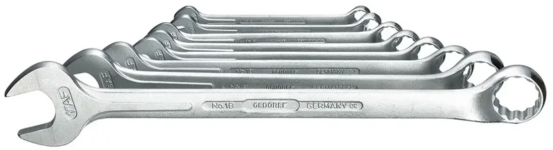 Gedore 6013300 6013300 Ring-Maulschlüssel-Satz 8teilig Schlüsselweite (Zoll) 1/2 - 9/16 von Gedore – Produktbild