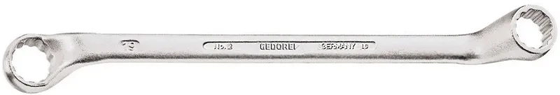 Gedore 6016160 2 10X13 Doppel-Ringschlüssel Schlüsselweite (Metrisch) 10 - 13 mm von Gedore – Produktbild