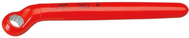 Gedore 6035890 VDE 2E 8 Clé polygonale simple Ouverture de clé (métrique) 8 mm de Gedore – image du produit