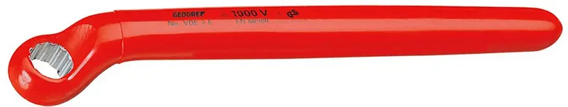 Gedore 6035970 VDE 2E 9 Clé polygonale simple Ouverture de clé (métrique) 10 - 13 mm de Gedore – image du produit