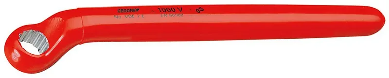 Gedore 6036190 VDE 2E 11 Clé polygonale simple Ouverture de clé (métrique) 11 mm de Gedore – image du produit