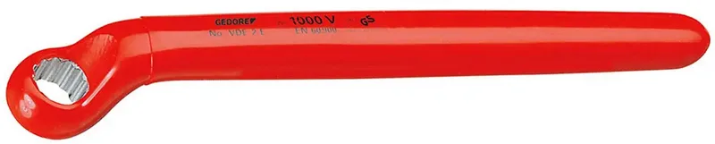 Gedore 6036270 VDE 2E 12 Enkelvoudige ringsleutel Sleutelbreedte (metrisch) 12 mm von Gedore – Produktbild