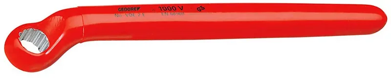 Gedore 6036430 VDE 2E 14 Clé polygonale simple Ouverture de clé (métrique) 14 mm de Gedore – image du produit