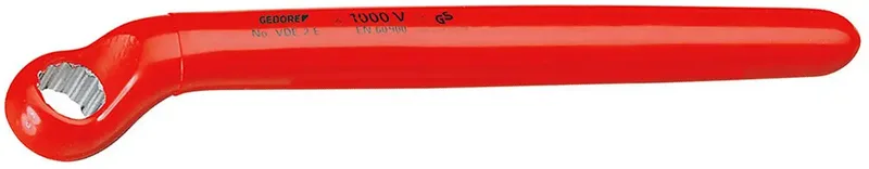 Gedore 6036780 VDE 2E 17 Enkelvoudige ringsleutel Sleutelbreedte (metrisch) 17 mm von Gedore – Produktbild