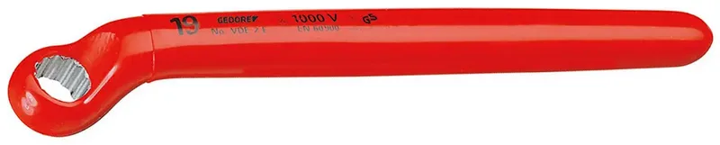 Gedore 6036860 VDE 2E 19 Enkelvoudige ringsleutel Sleutelbreedte (metrisch) 19 mm von Gedore – Produktbild