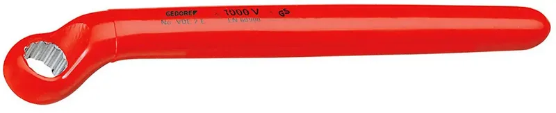 Gedore 6037080 VDE 2E 24 Clé polygonale simple Ouverture de clé (métrique) 24 mm de Gedore – image du produit