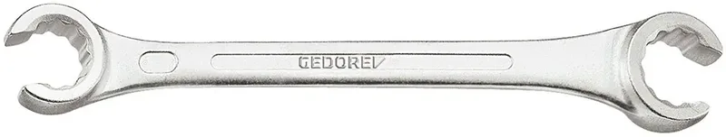 Gedore 6051070 400 10X12 Doppel-Ringschlüssel Schlüsselweite (Metrisch) 10 - 12 mm von Gedore – Produktbild