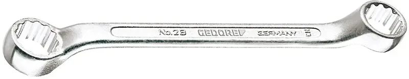 Gedore 6051230 2 B 8X9 Clé polygonale double Ouverture de clé (métrique) 8 - 9 mm de Gedore – image du produit
