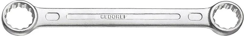 Gedore 6054410 4 14X17 Dubbele ringsleutel Sleutelbreedte (metrisch) 14 - 17 mm von Gedore – Produktbild