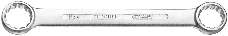 Gedore 6055300 4 22X24 Doppel-Ringschlüssel Schlüsselweite (Metrisch) 22 - 24 mm von Gedore – Produktbild