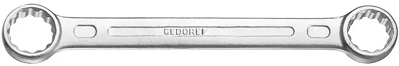 Gedore 6055570 4 24X27 Doppel-Ringschlüssel Schlüsselweite (Metrisch) 24 - 27 mm fra Gedore – produktbillede