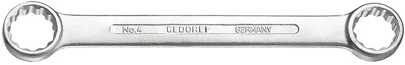 Gedore 6056030 4 30X32 Clé polygonale double Ouverture de clé (métrique) 30 - 32 mm de Gedore – image du produit